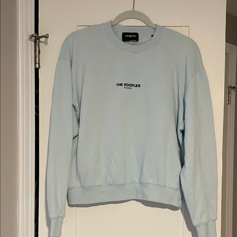 The Kooples Sky Blue Crewneck